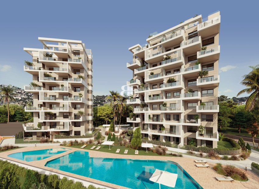 Nieuwbouw - apartment -
Calpe