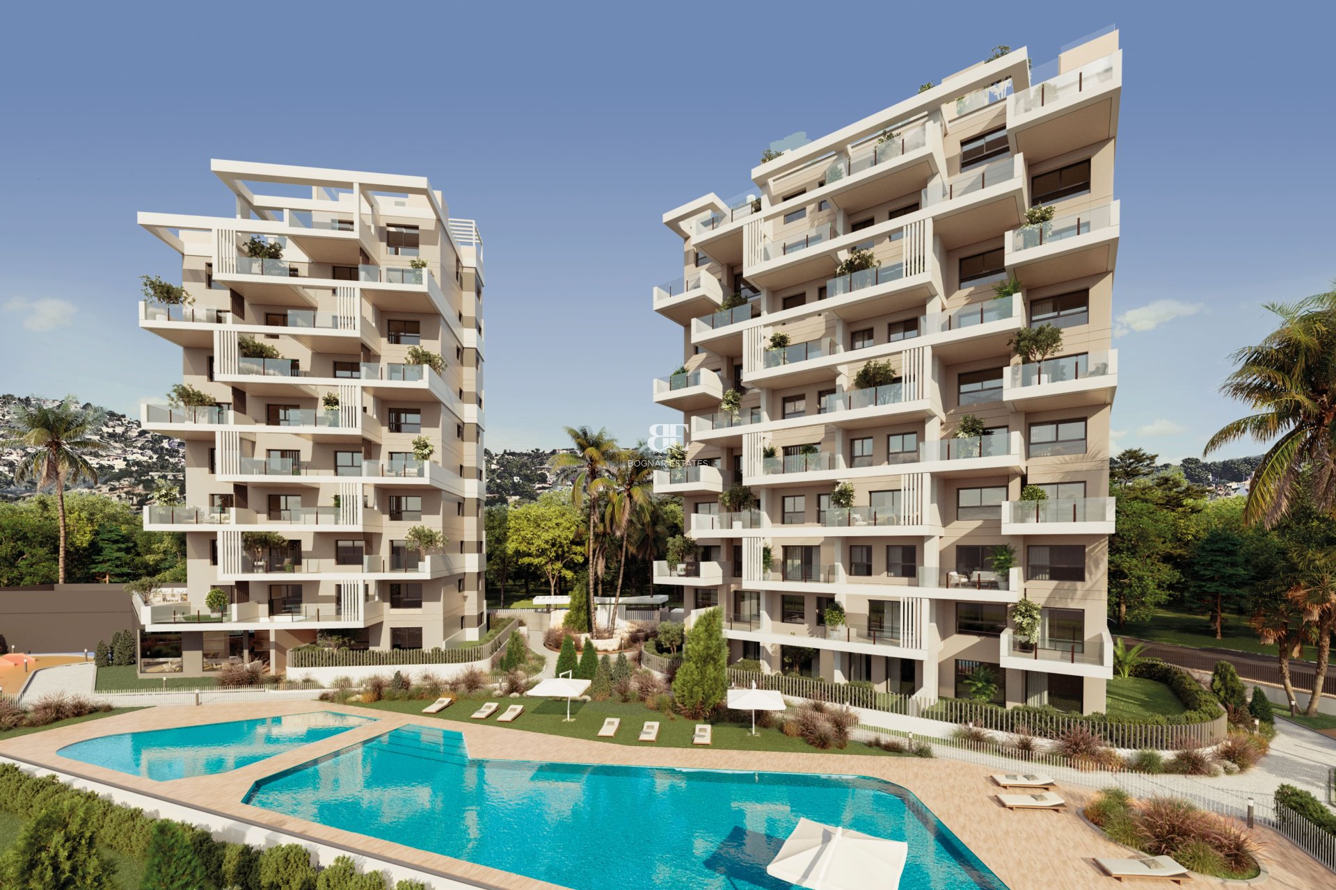 Nieuwbouw - apartment -
Calpe