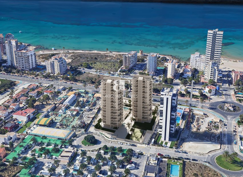 Nieuwbouw - apartment -
Calpe