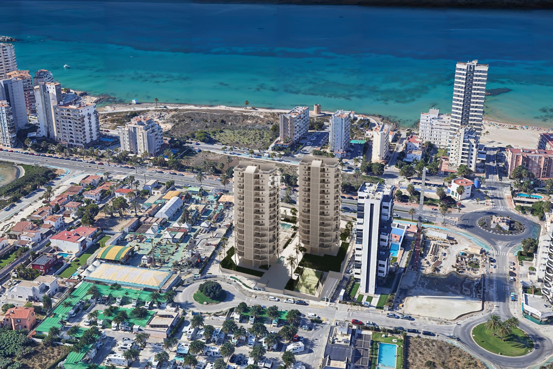 Nieuwbouw - apartment -
Calpe