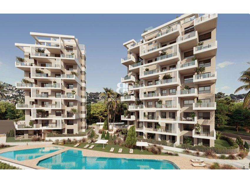 Nieuwbouw - apartment -
Calpe