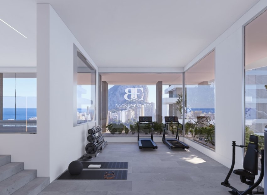 Nieuwbouw - apartment -
Calpe