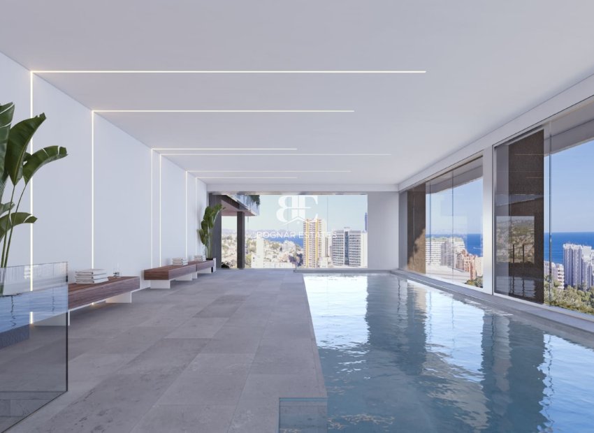 Nieuwbouw - apartment -
Calpe