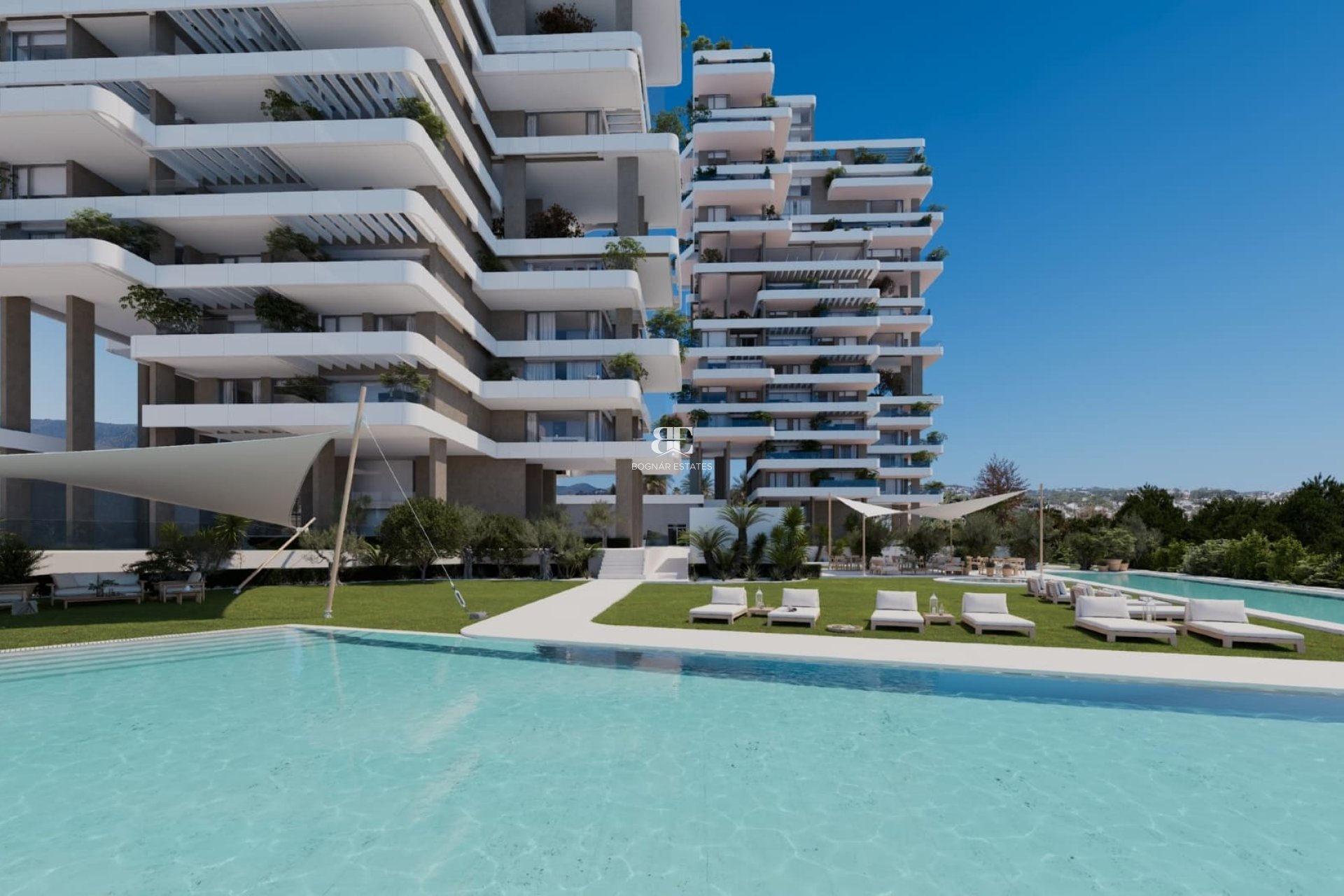 Nieuwbouw - apartment -
Calpe