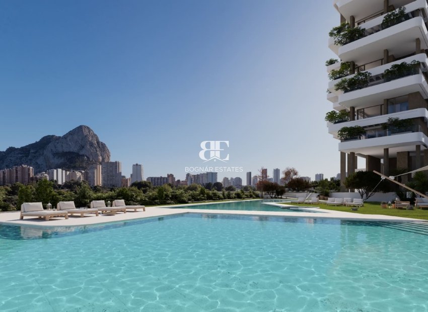 Nieuwbouw - apartment -
Calpe