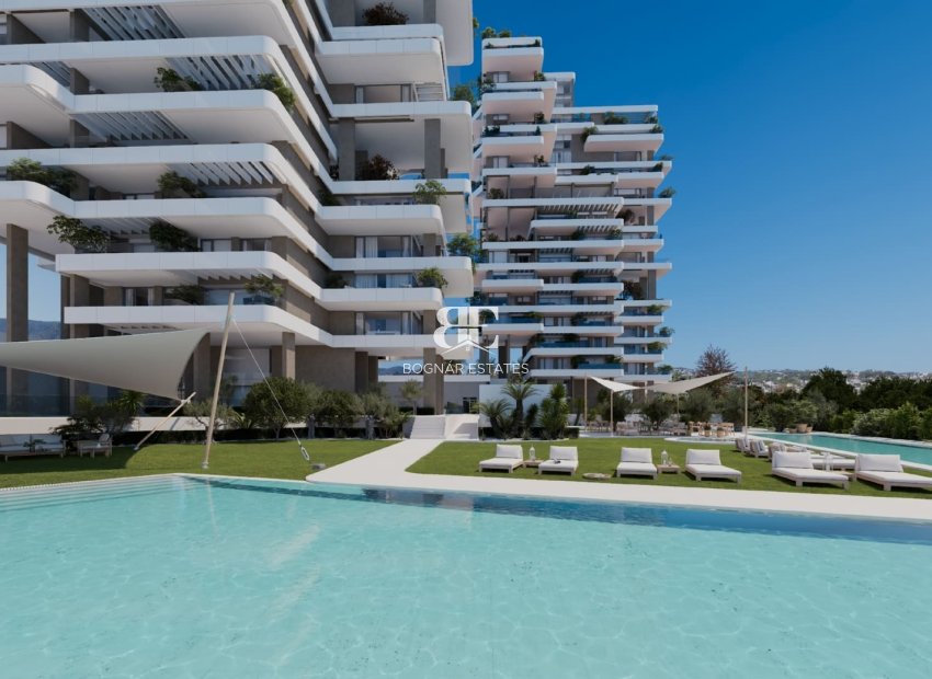 Nieuwbouw - apartment -
Calpe