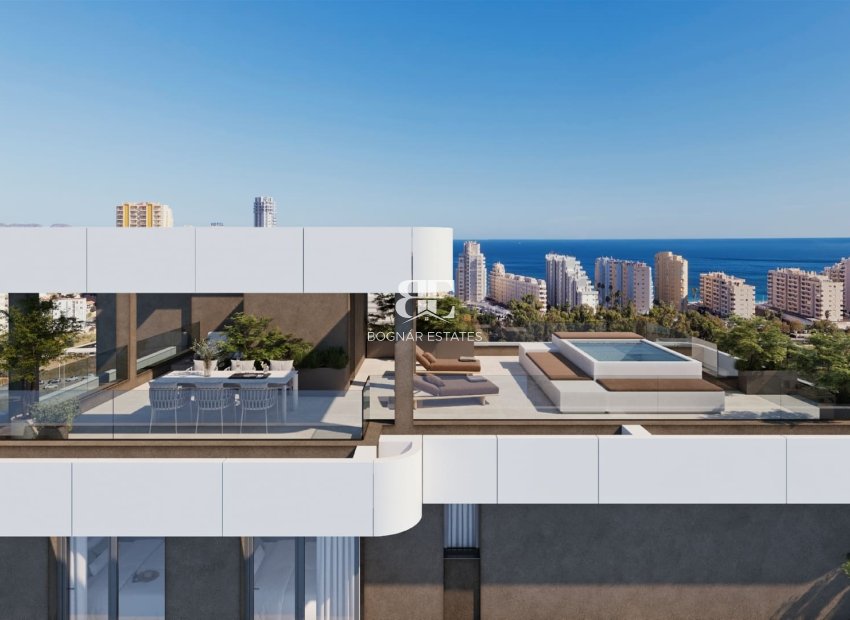 Nieuwbouw - apartment -
Calpe