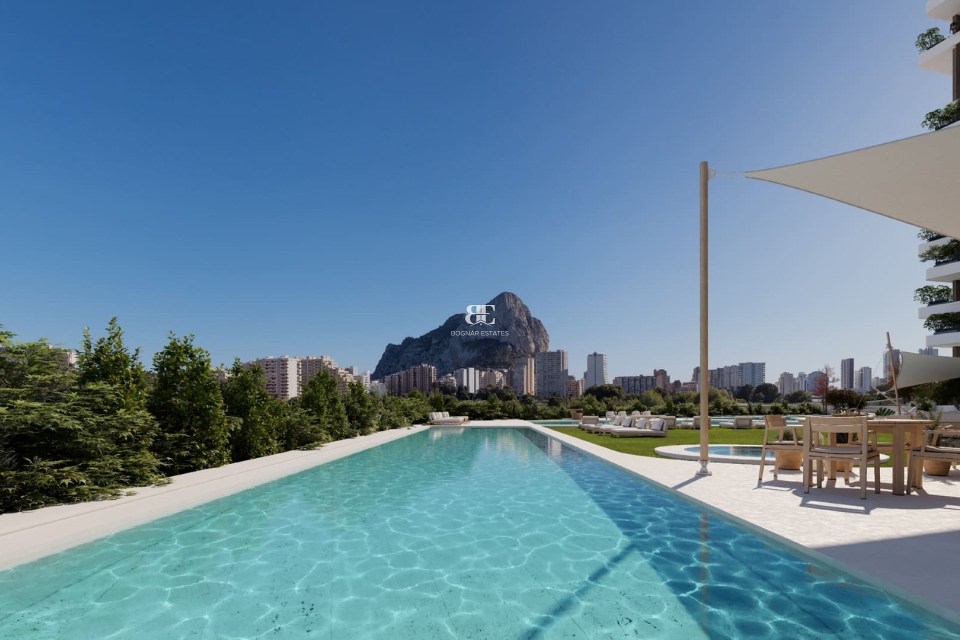 Nieuwbouw - apartment -
Calpe