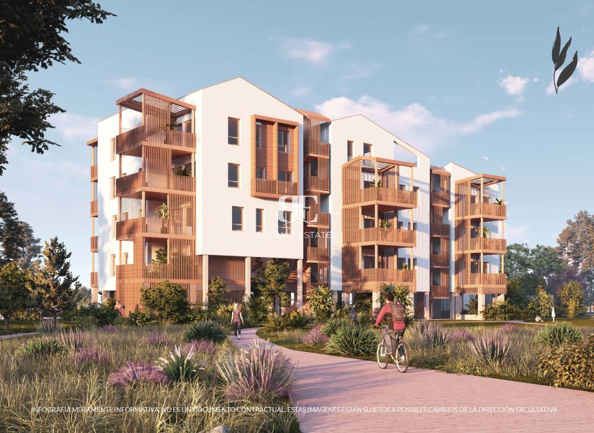 Nieuwbouw - apartment -
El Verger