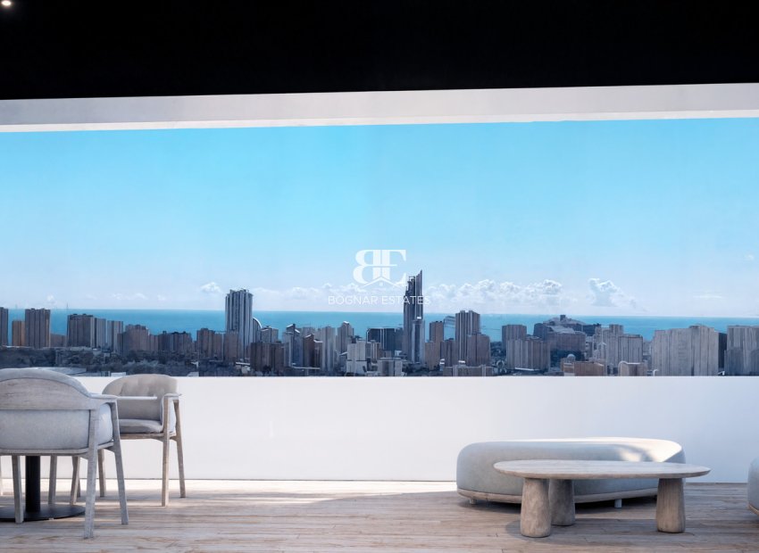 Nieuwbouw - apartment -
Finestrat