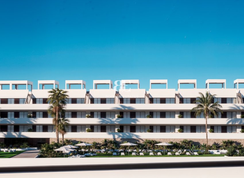 Nieuwbouw - apartment -
Finestrat