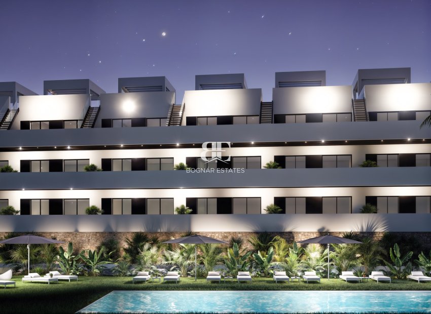 Nieuwbouw - apartment -
Finestrat