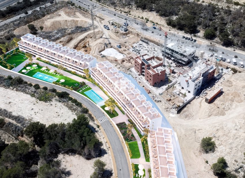 Nieuwbouw - apartment -
Finestrat