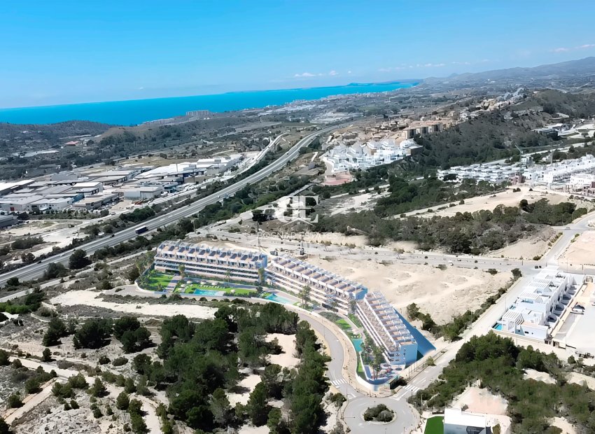 Nieuwbouw - apartment -
Finestrat