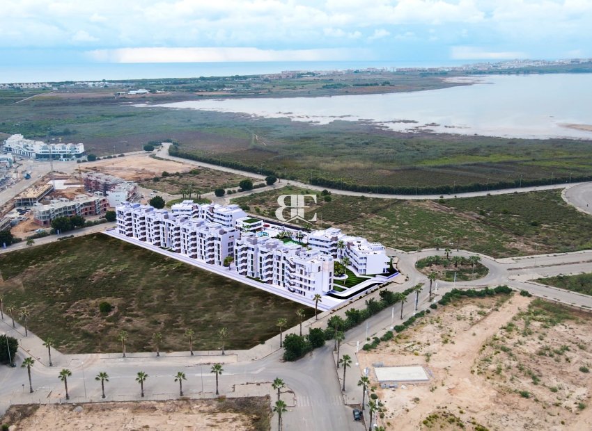 Nieuwbouw - apartment -
Guardamar del Segura