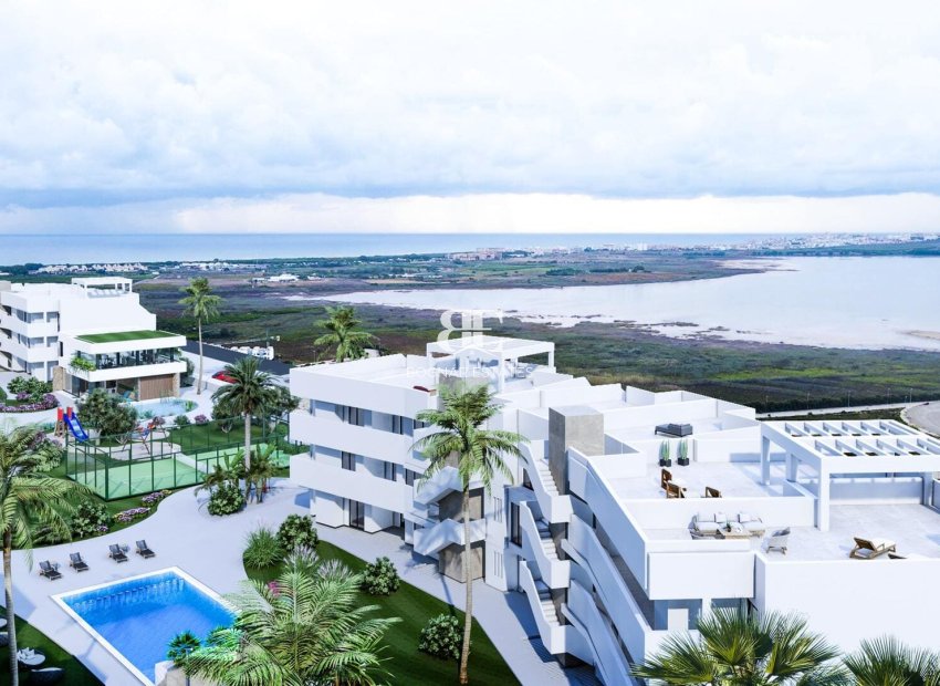 Nieuwbouw - apartment -
Guardamar del Segura
