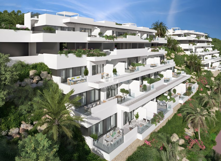 Nieuwbouw - apartment -
La Cala de Mijas