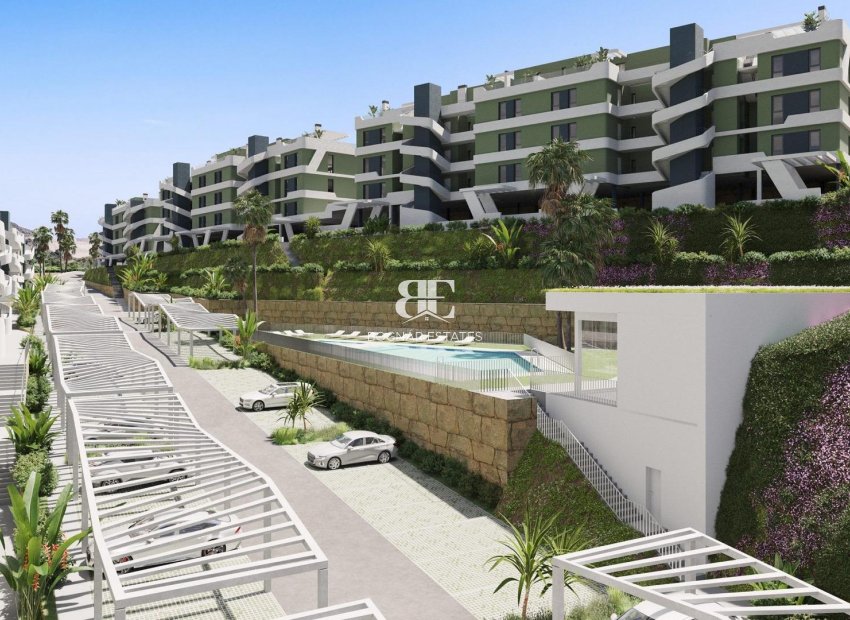 Nieuwbouw - apartment -
La Cala de Mijas