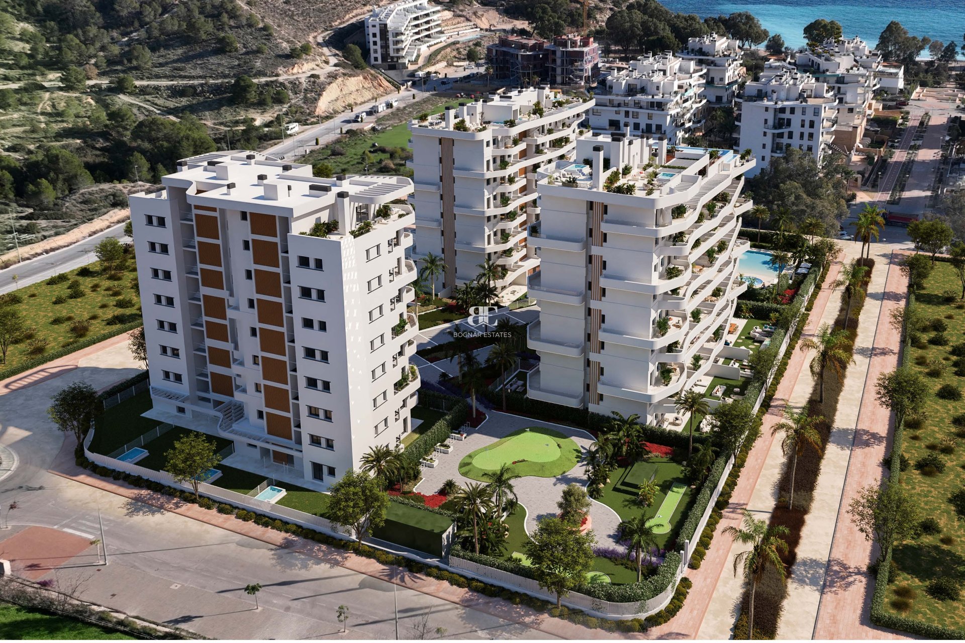 Nieuwbouw - apartment -
La Vila Joiosa