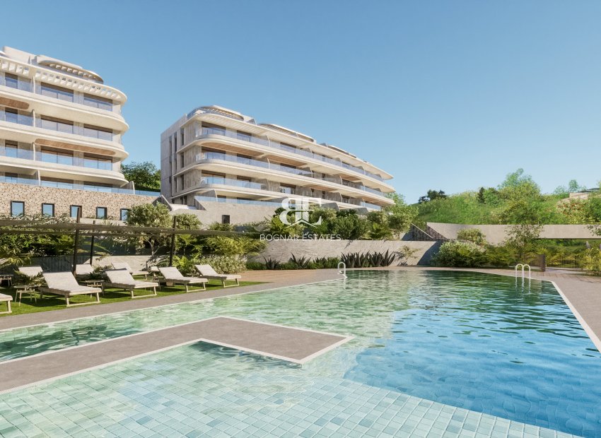 Nieuwbouw - apartment -
Las Lagunas de Mijas