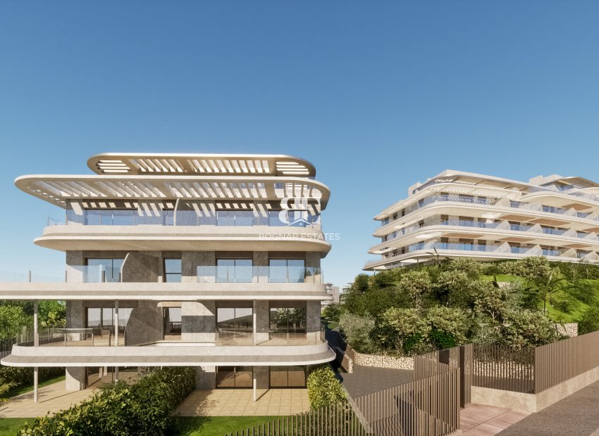 Nieuwbouw - apartment -
Las Lagunas de Mijas