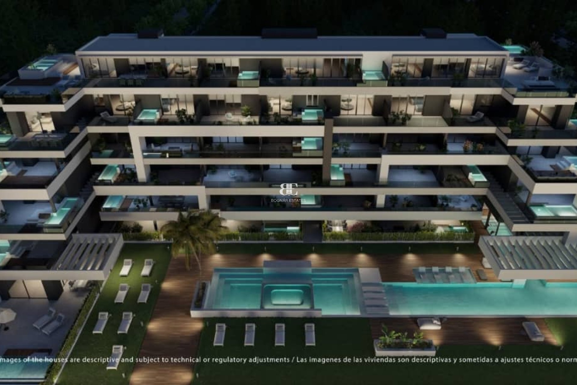 Nieuwbouw - apartment -
Las Lagunas de Mijas