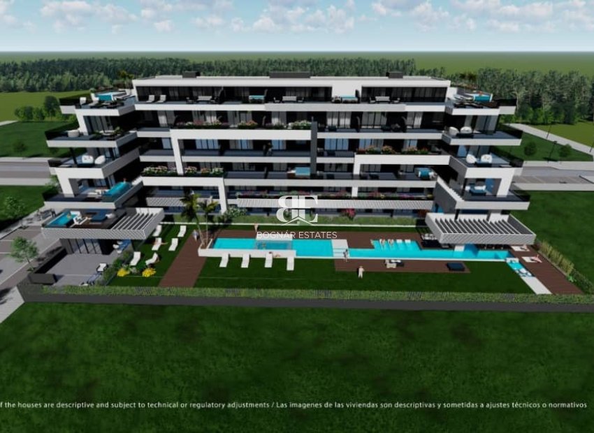 Nieuwbouw - apartment -
Las Lagunas de Mijas