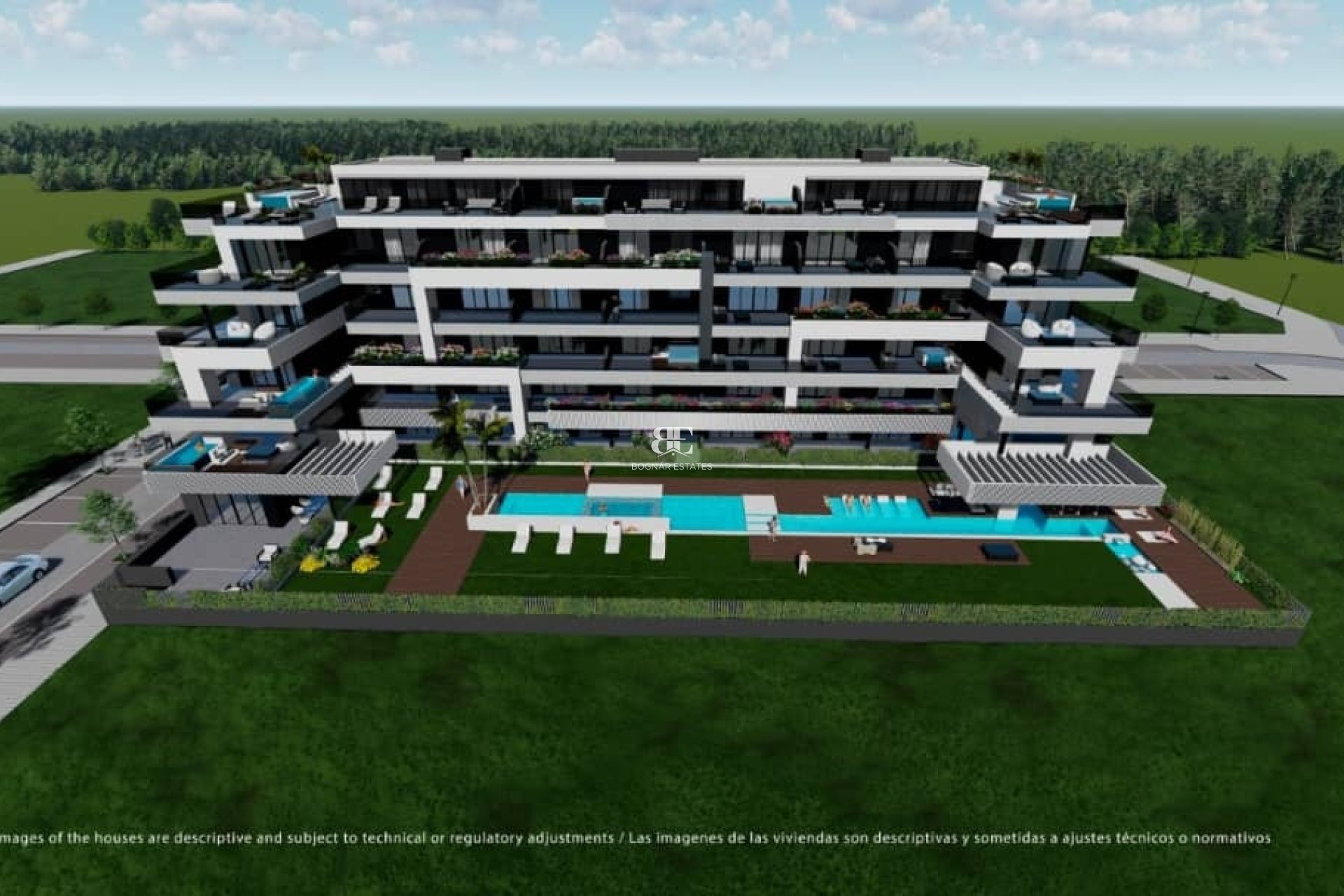 Nieuwbouw - apartment -
Las Lagunas de Mijas