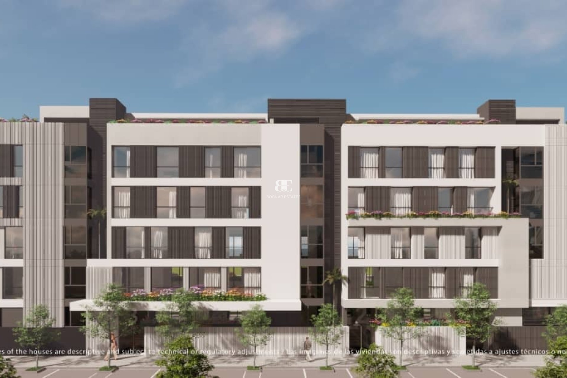 Nieuwbouw - apartment -
Las Lagunas de Mijas