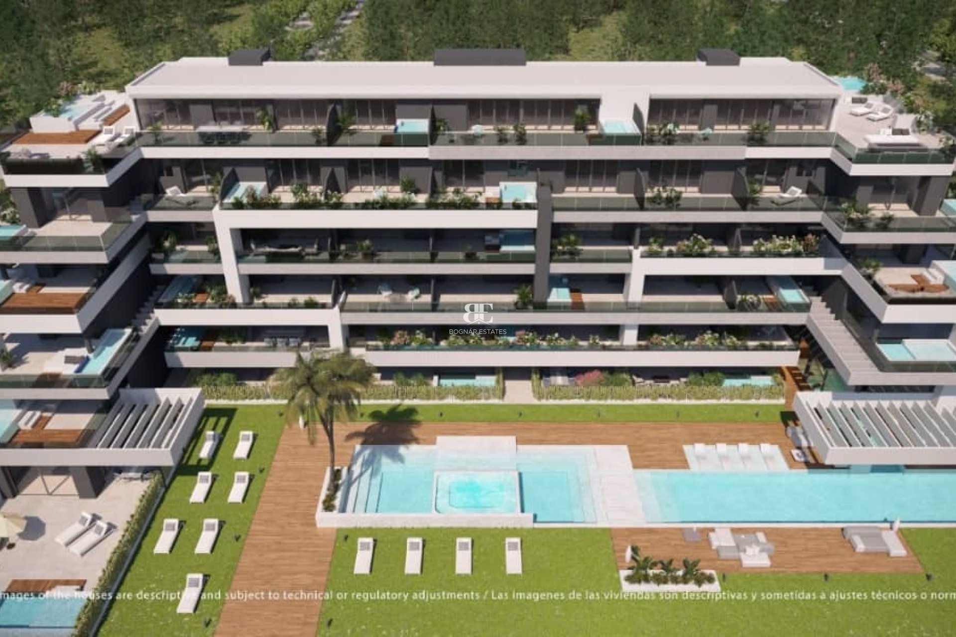 Nieuwbouw - apartment -
Las Lagunas de Mijas