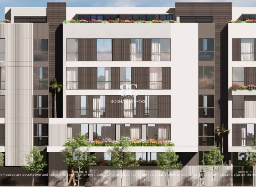 Nieuwbouw - apartment -
Las Lagunas de Mijas