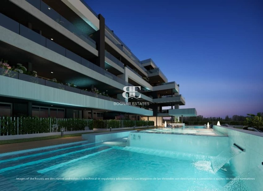 Nieuwbouw - apartment -
Las Lagunas de Mijas