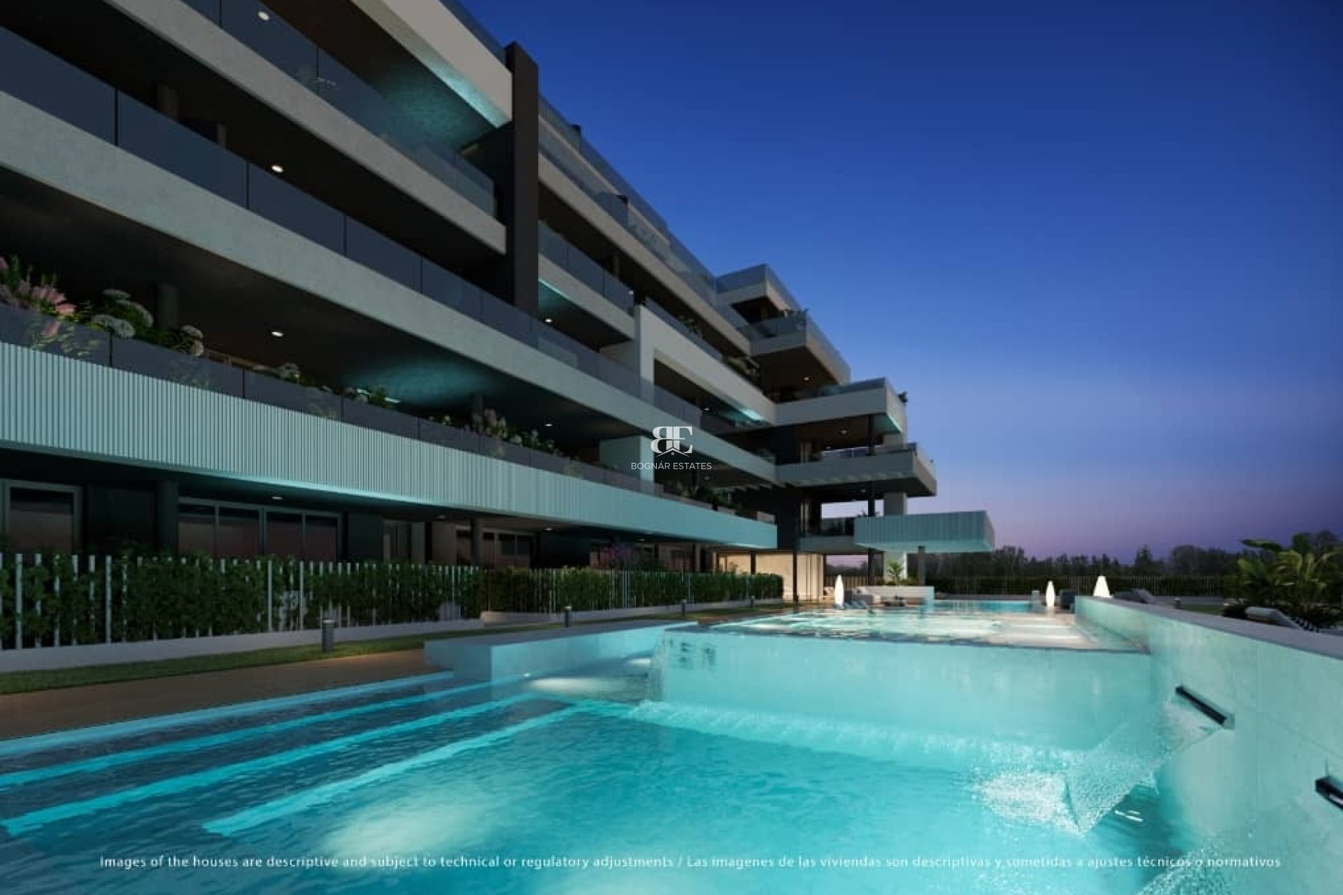 Nieuwbouw - apartment -
Las Lagunas de Mijas