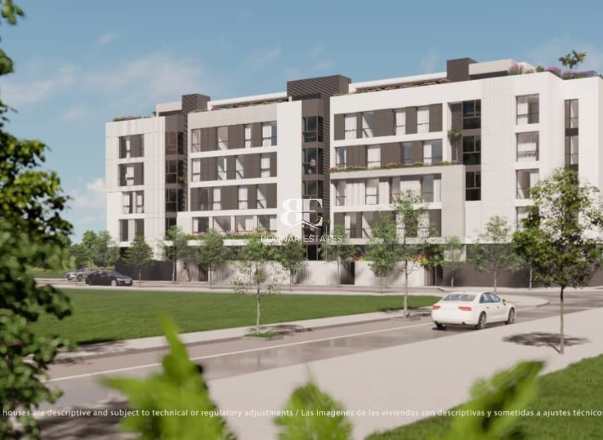 Nieuwbouw - apartment -
Las Lagunas de Mijas