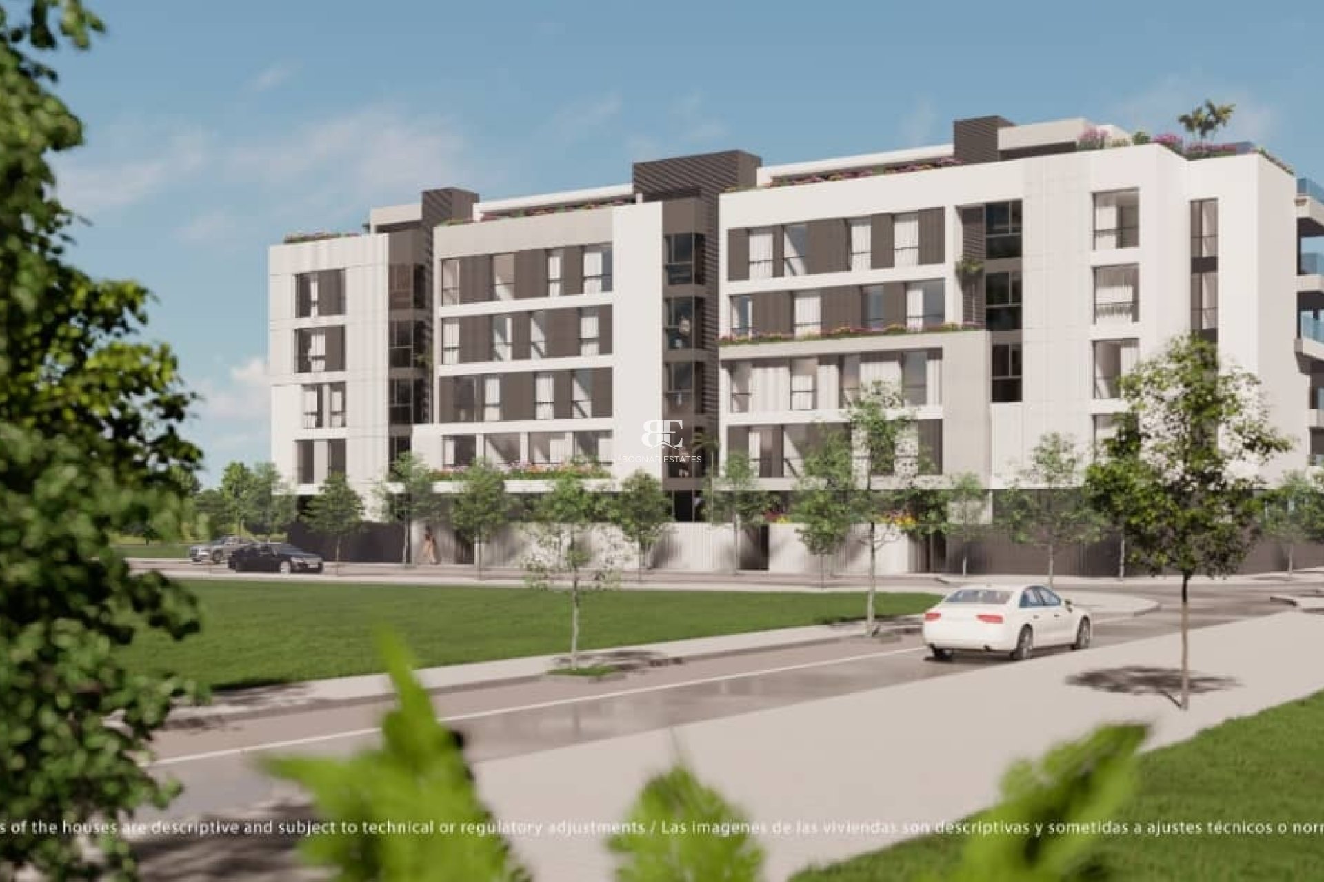 Nieuwbouw - apartment -
Las Lagunas de Mijas