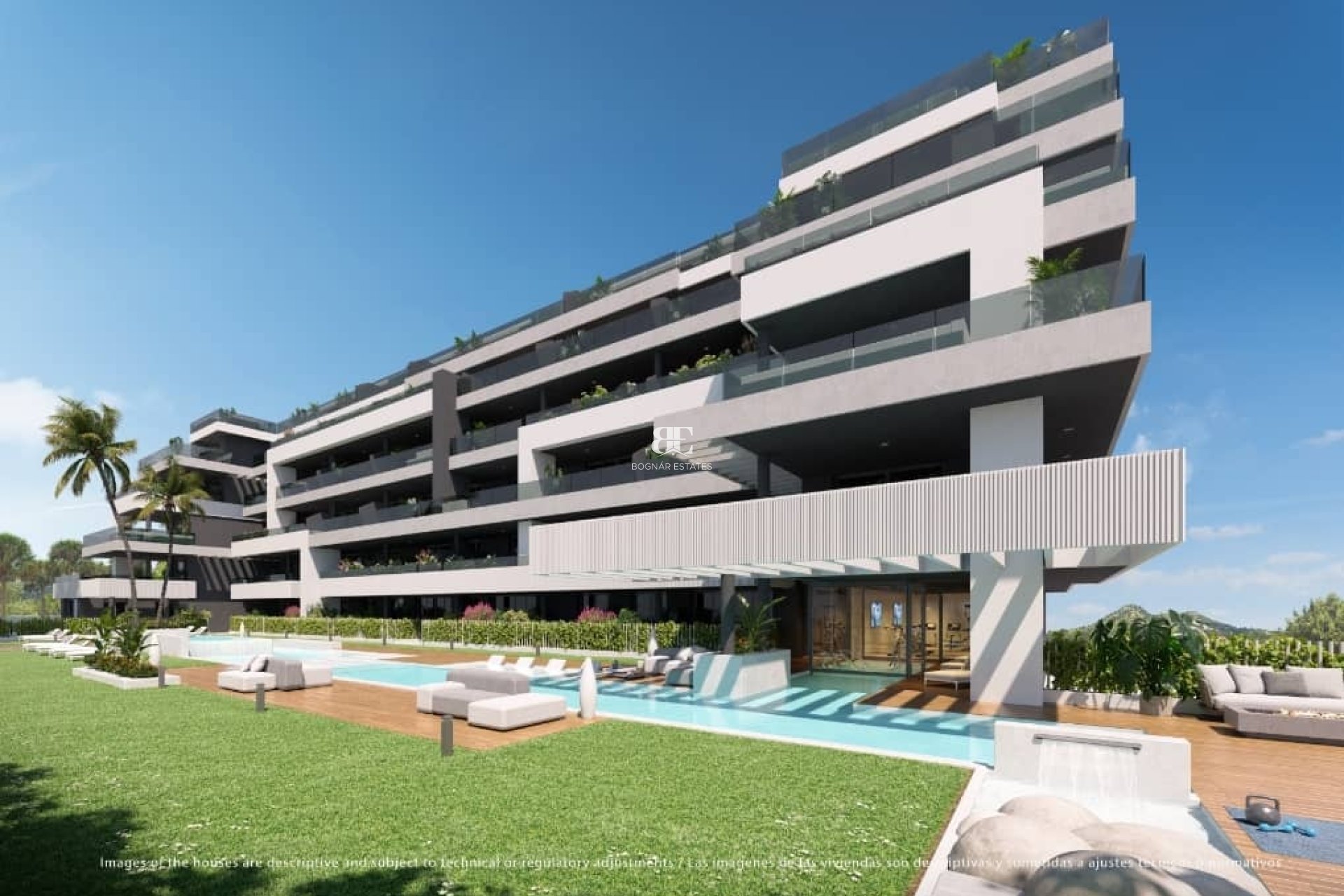 Nieuwbouw - apartment -
Las Lagunas de Mijas