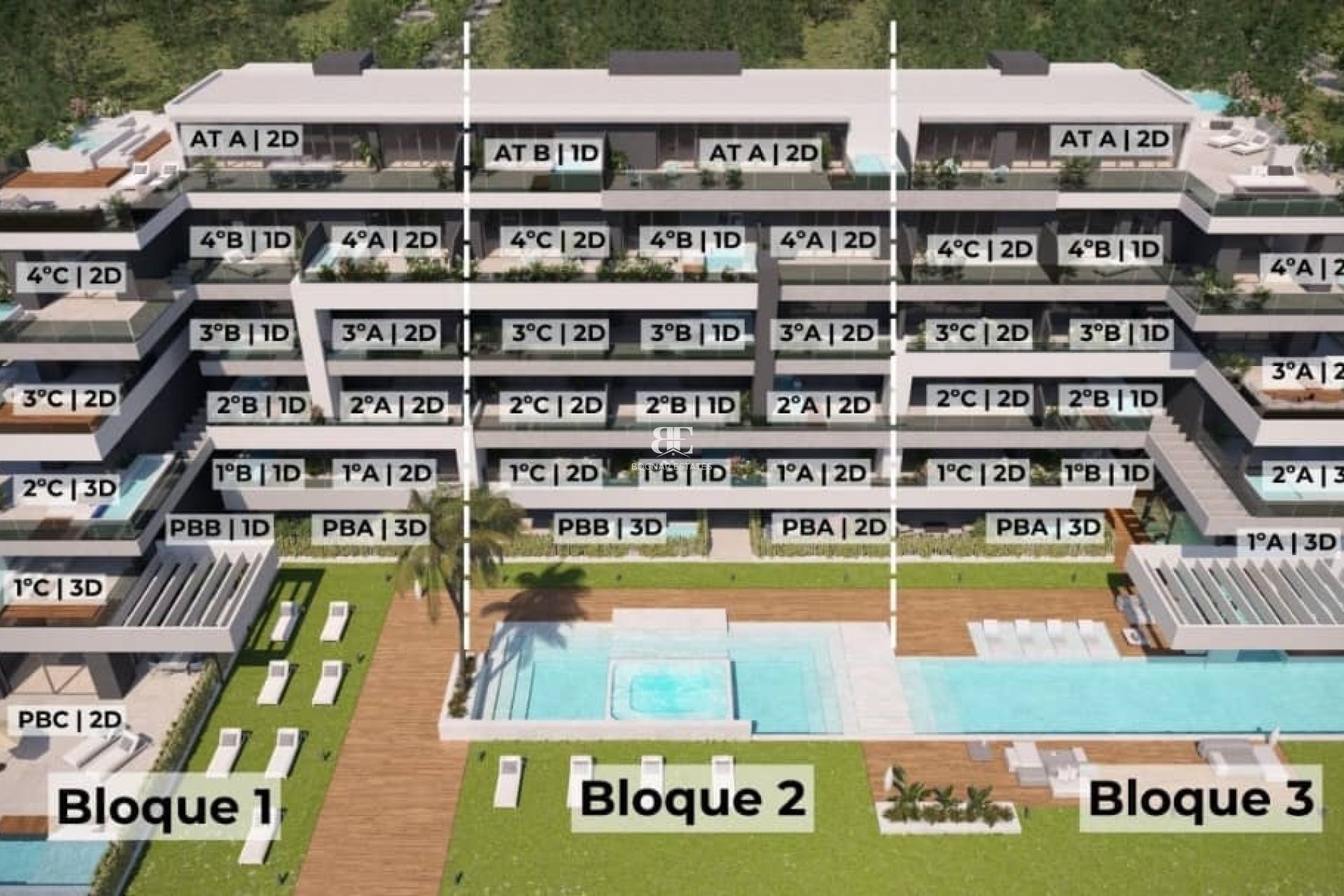 Nieuwbouw - apartment -
Las Lagunas de Mijas