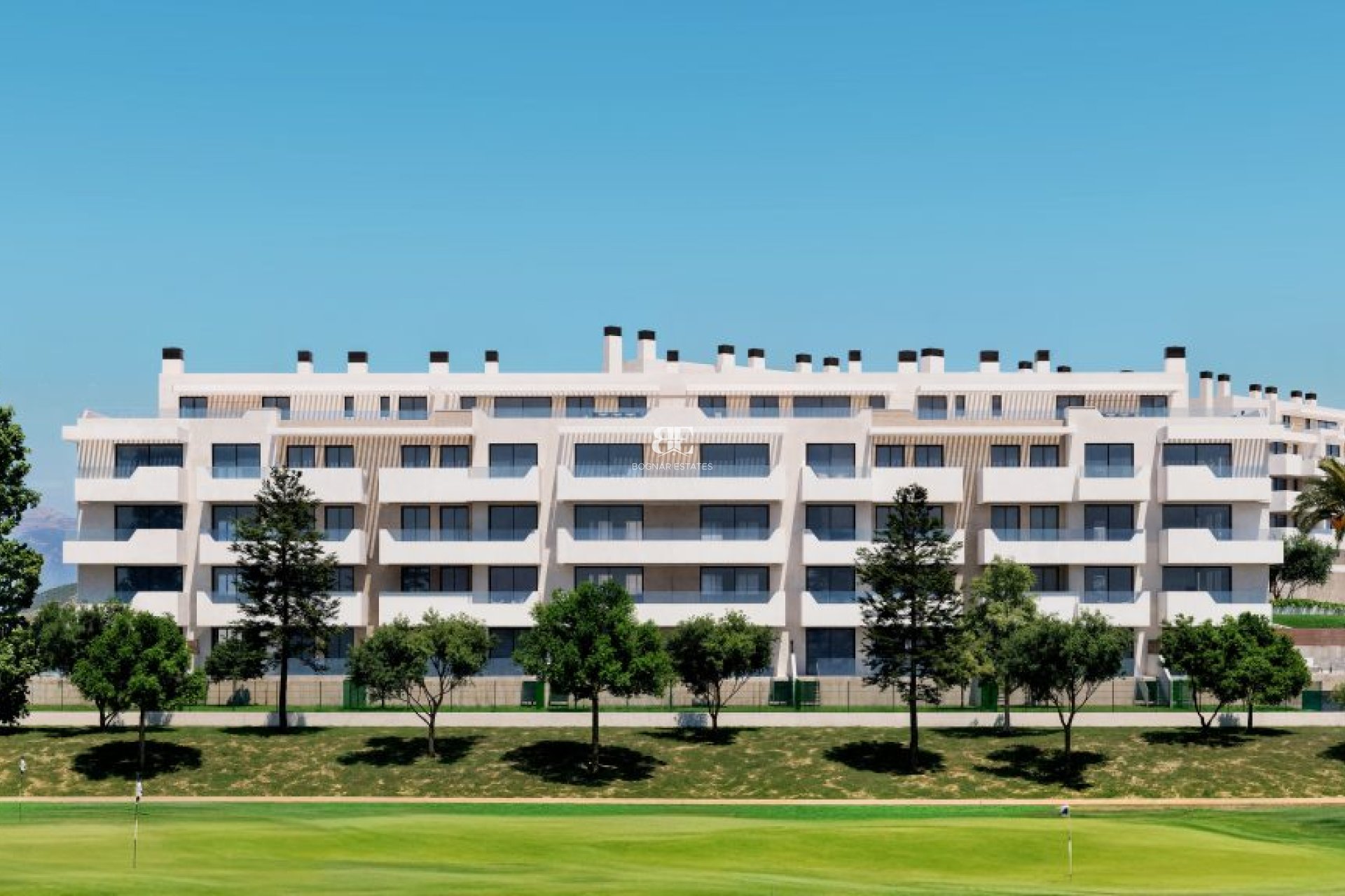 Nieuwbouw - apartment -
Las Lagunas de Mijas