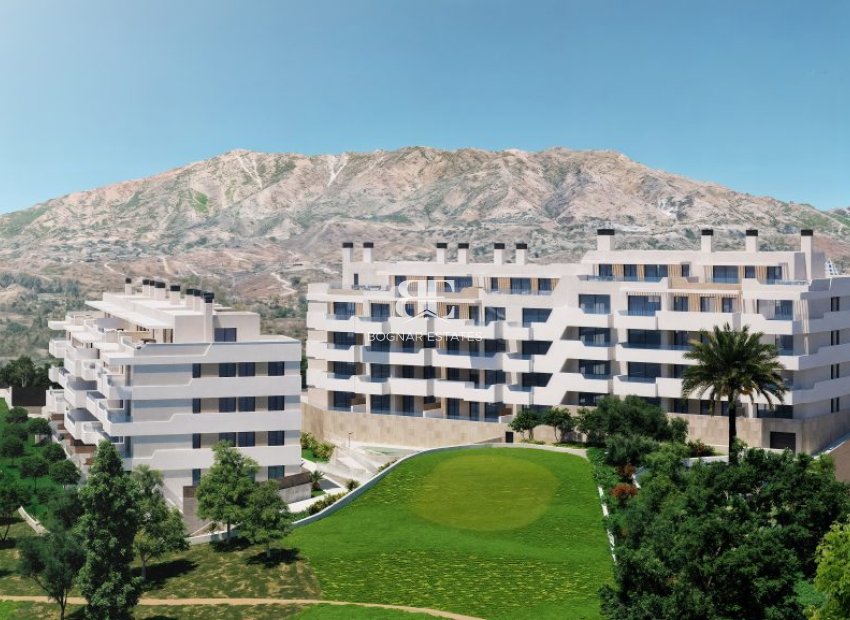 Nieuwbouw - apartment -
Las Lagunas de Mijas