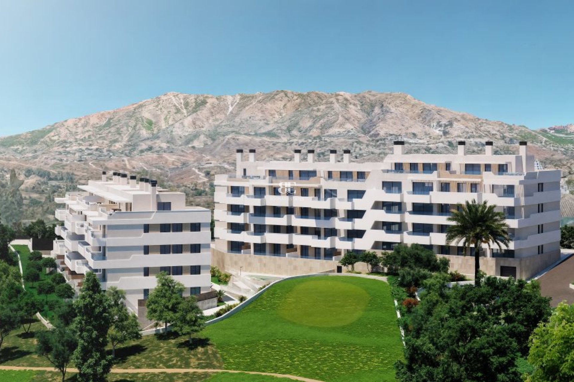 Nieuwbouw - apartment -
Las Lagunas de Mijas