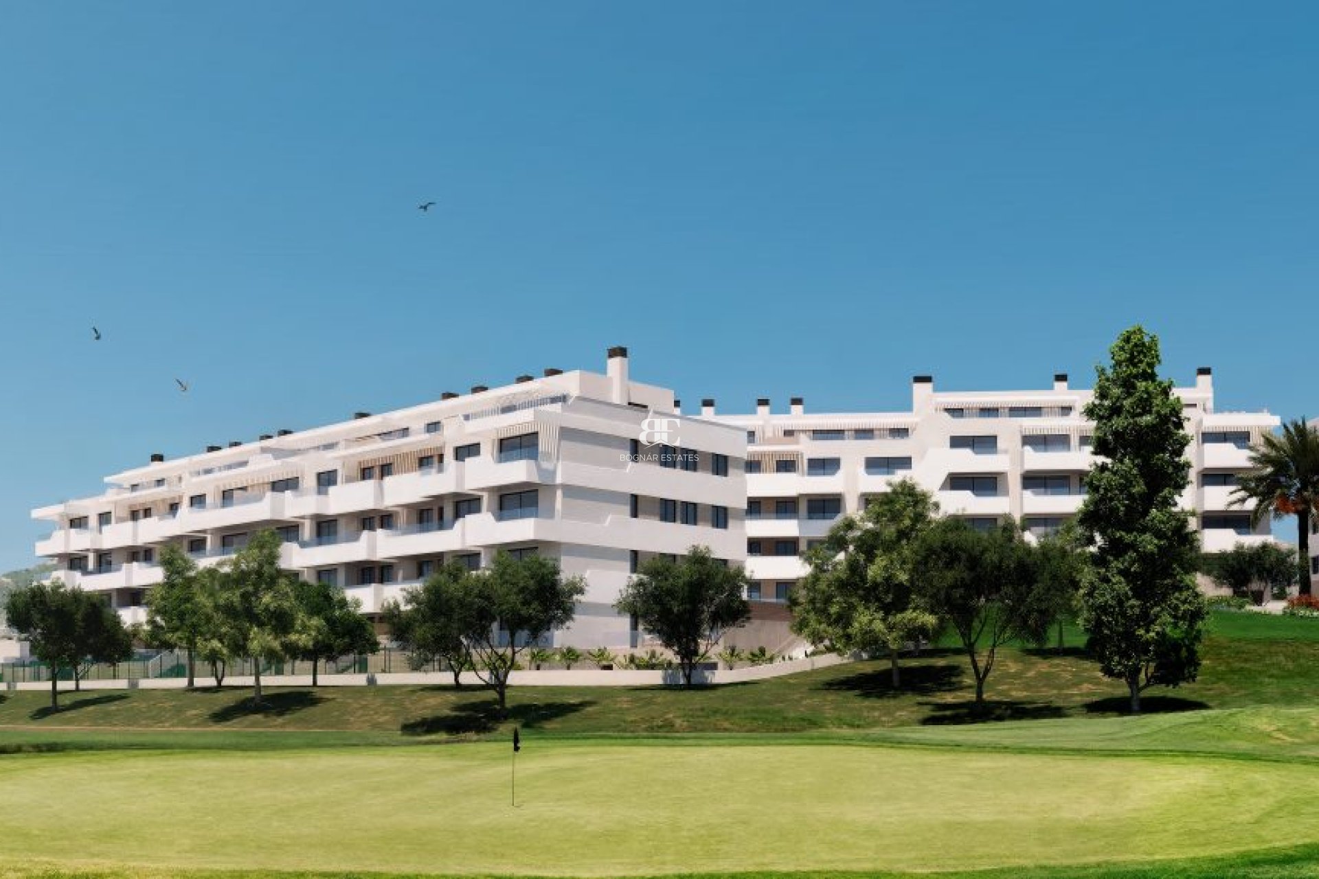 Nieuwbouw - apartment -
Las Lagunas de Mijas
