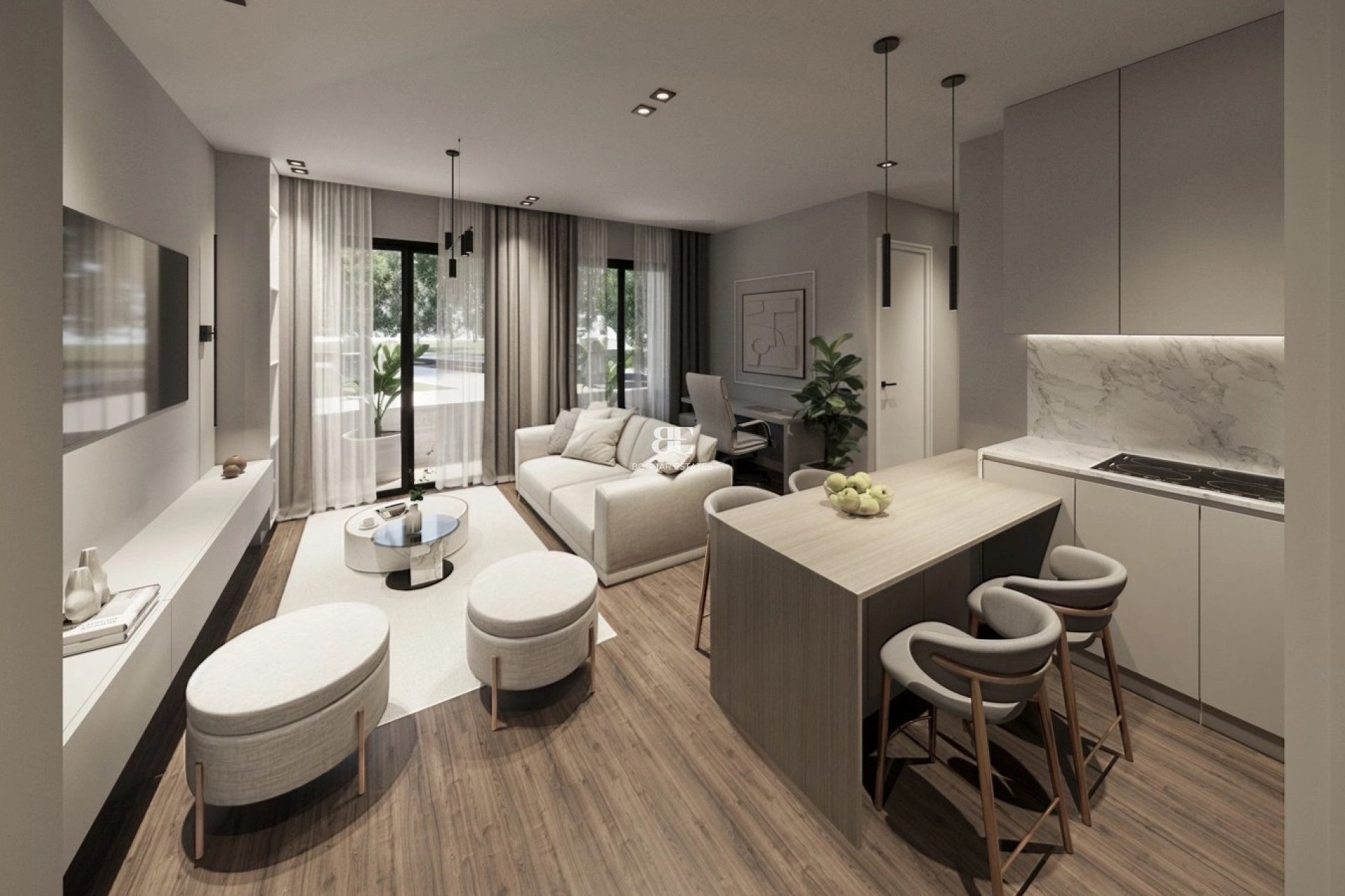 Nieuwbouw - apartment -
Las Lagunas de Mijas