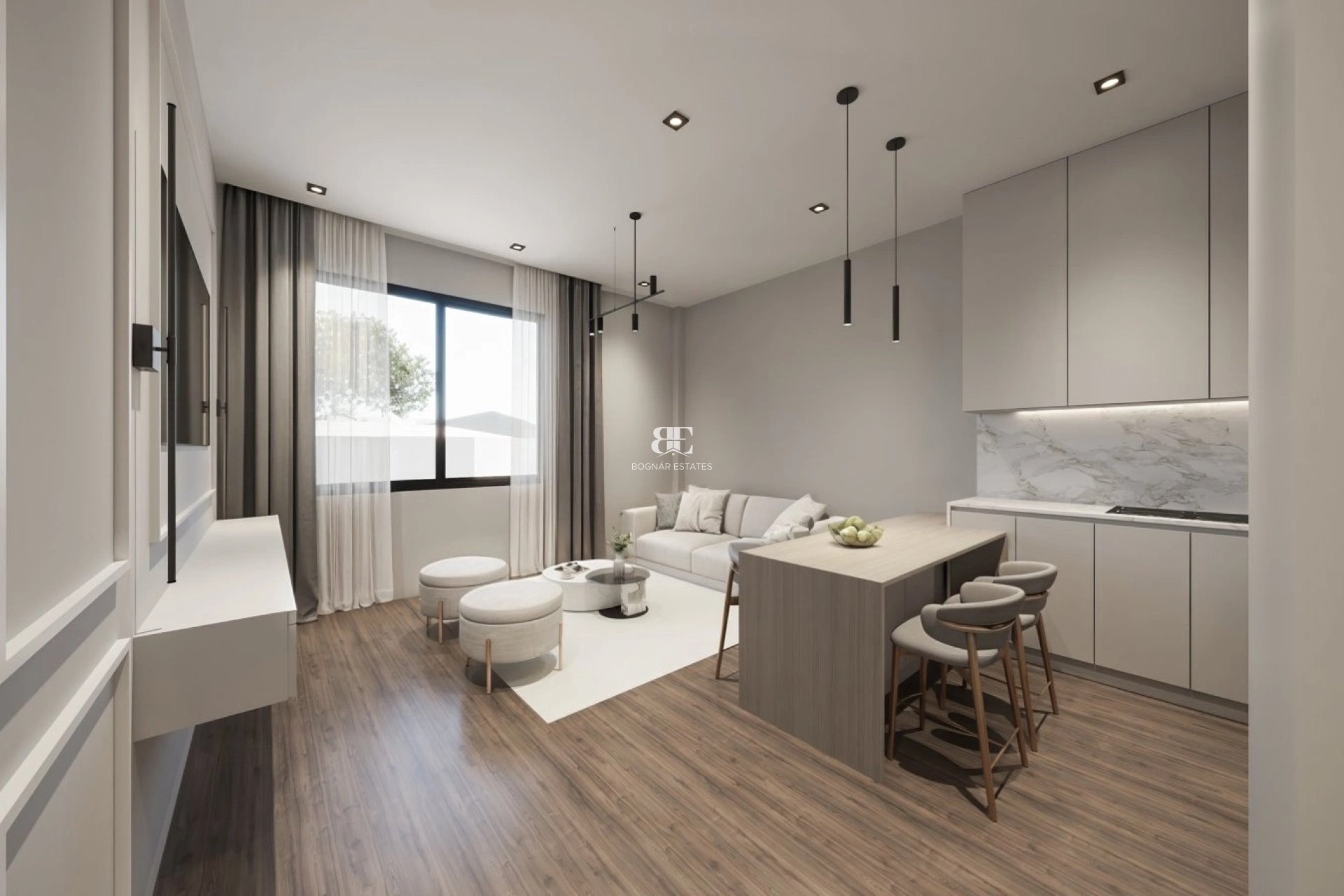 Nieuwbouw - apartment -
Las Lagunas de Mijas