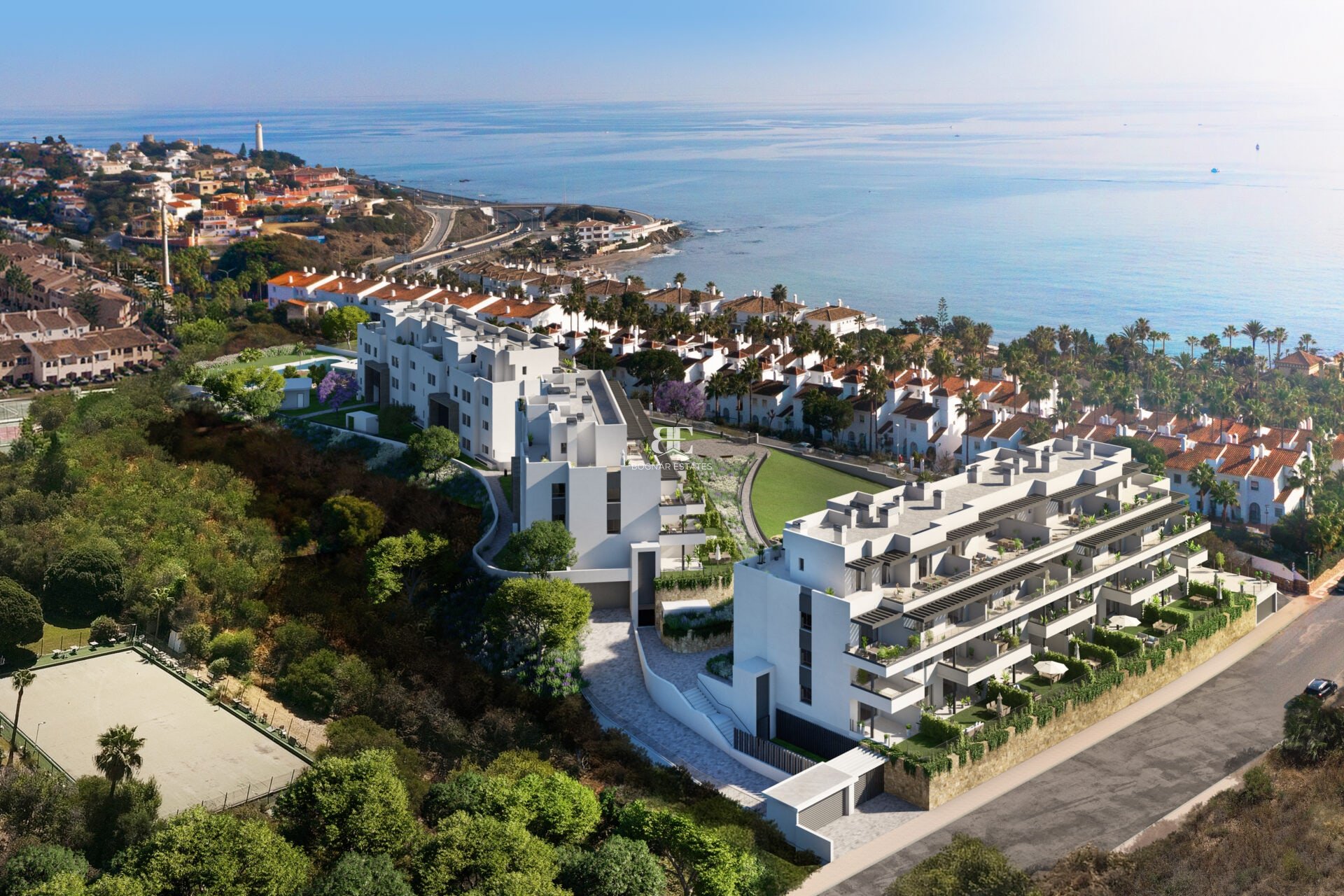Nieuwbouw - apartment -
Las Lagunas de Mijas