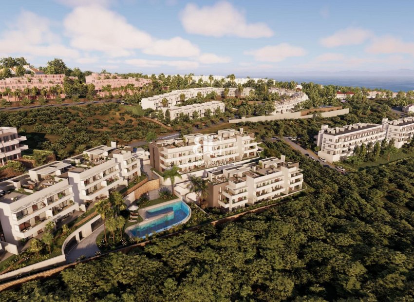 Nieuwbouw - apartment -
Manilva