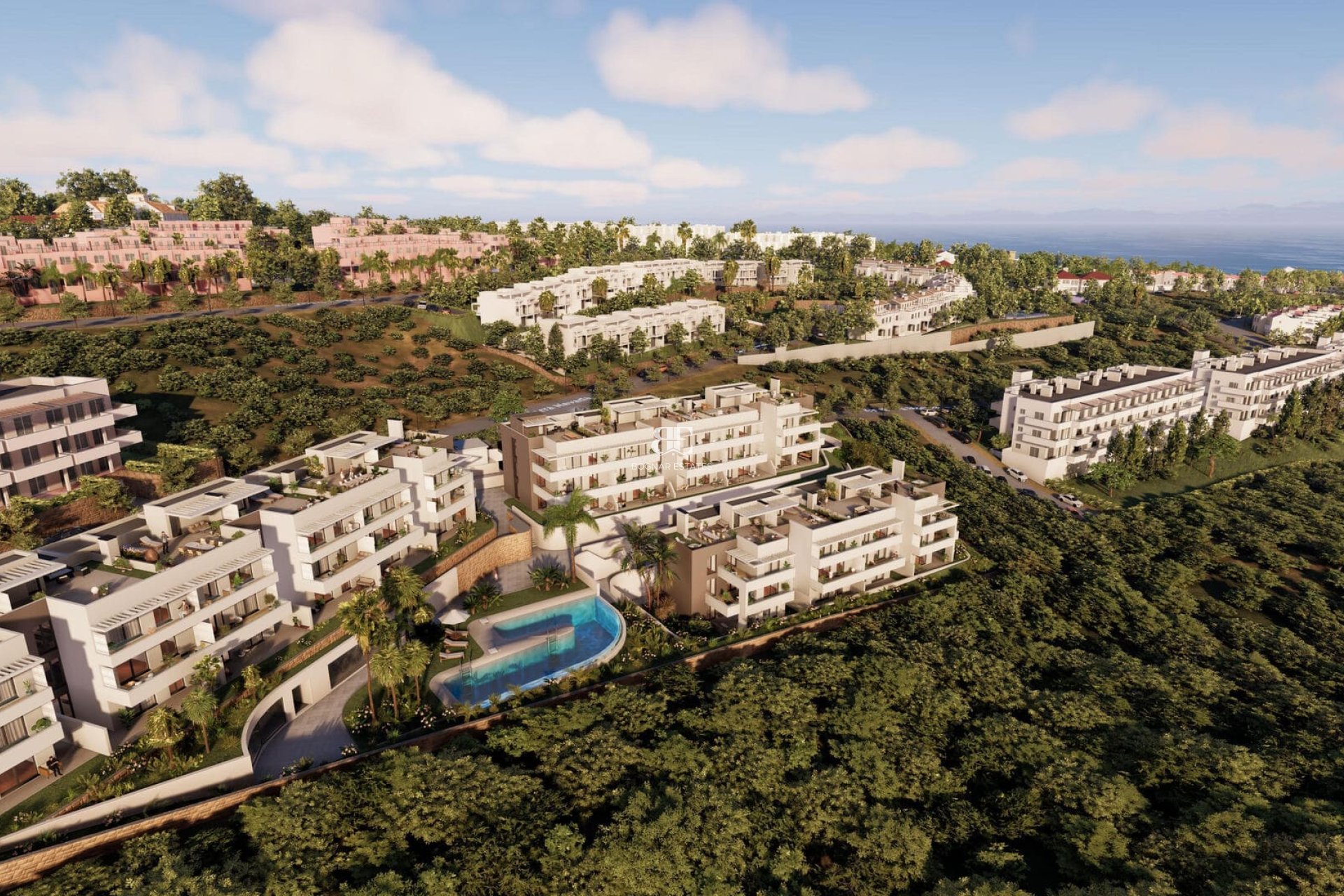 Nieuwbouw - apartment -
Manilva