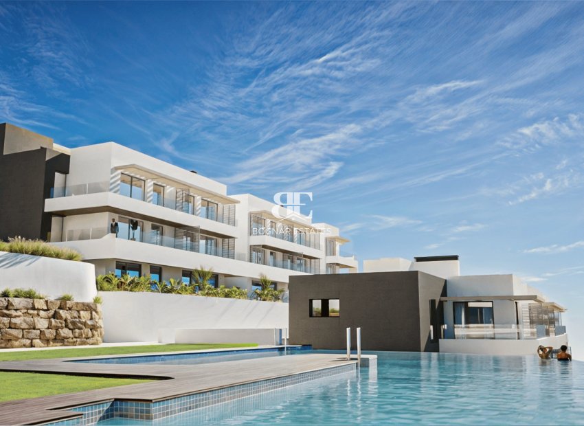 Nieuwbouw - apartment -
Manilva