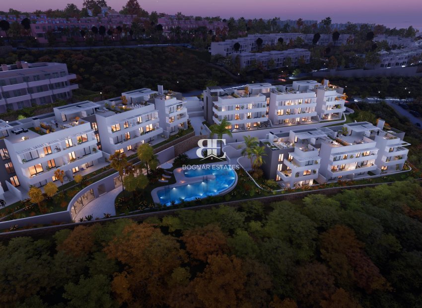 Nieuwbouw - apartment -
Manilva