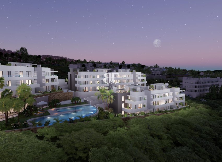 Nieuwbouw - apartment -
Manilva