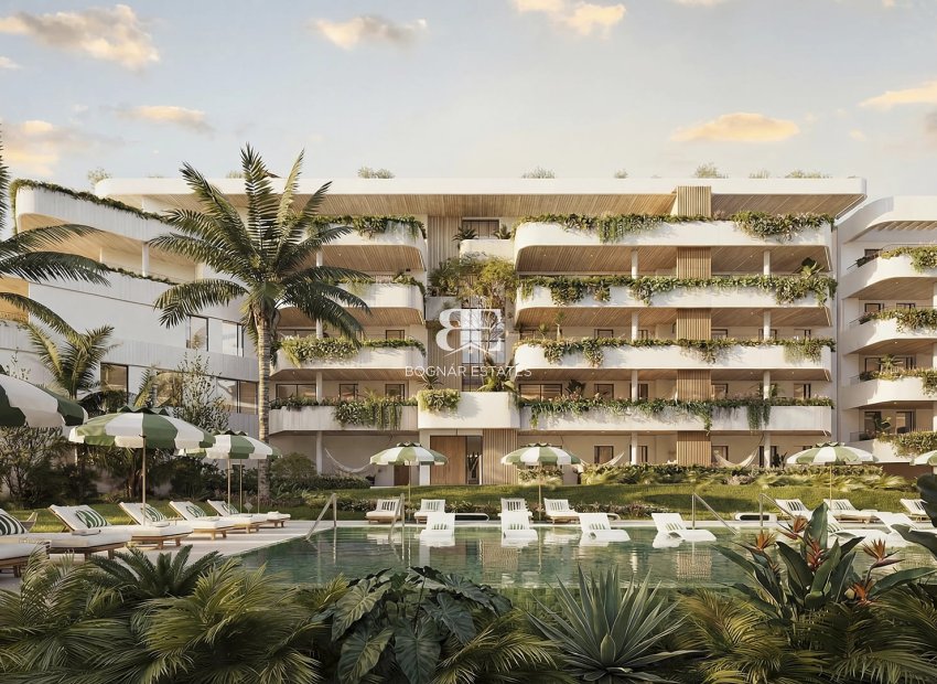 Nieuwbouw - apartment -
Marbella